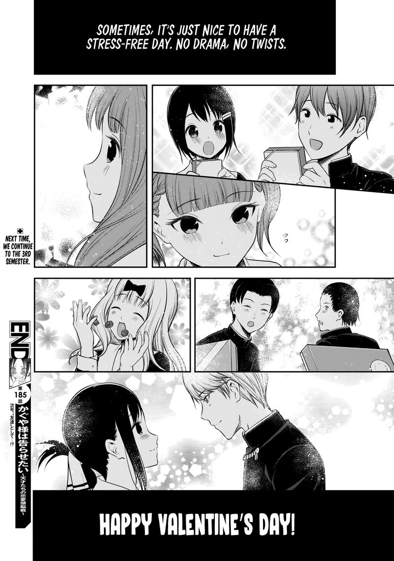 Kaguya Sama Wa Kokurasetai Tensai Tachi No Renai Zunousen 195 19