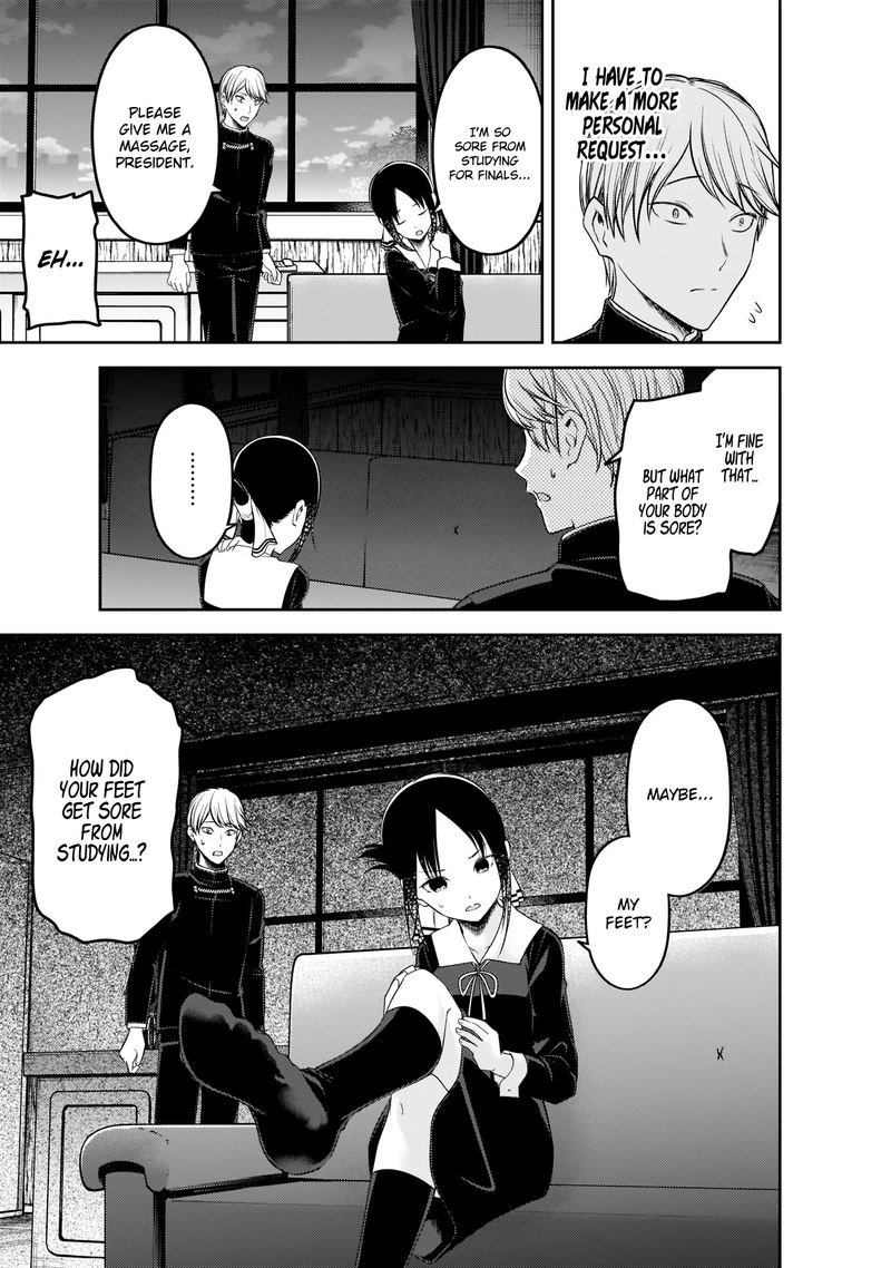 Kaguya Sama Wa Kokurasetai Tensai Tachi No Renai Zunousen 199 13