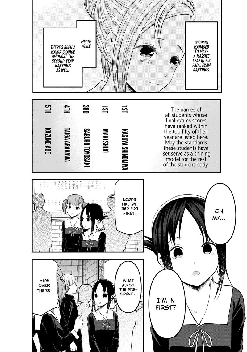 Kaguya Sama Wa Kokurasetai Tensai Tachi No Renai Zunousen 199 2