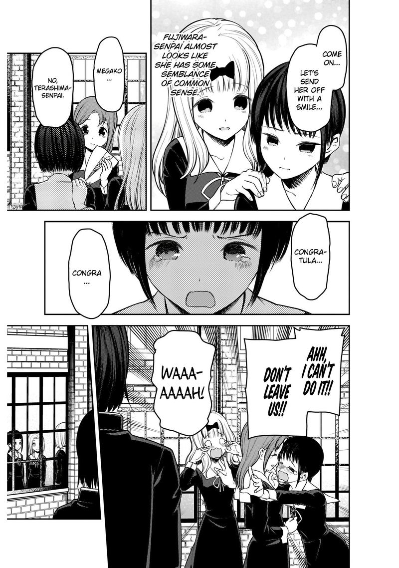 Kaguya Sama Wa Kokurasetai Tensai Tachi No Renai Zunousen 202 7