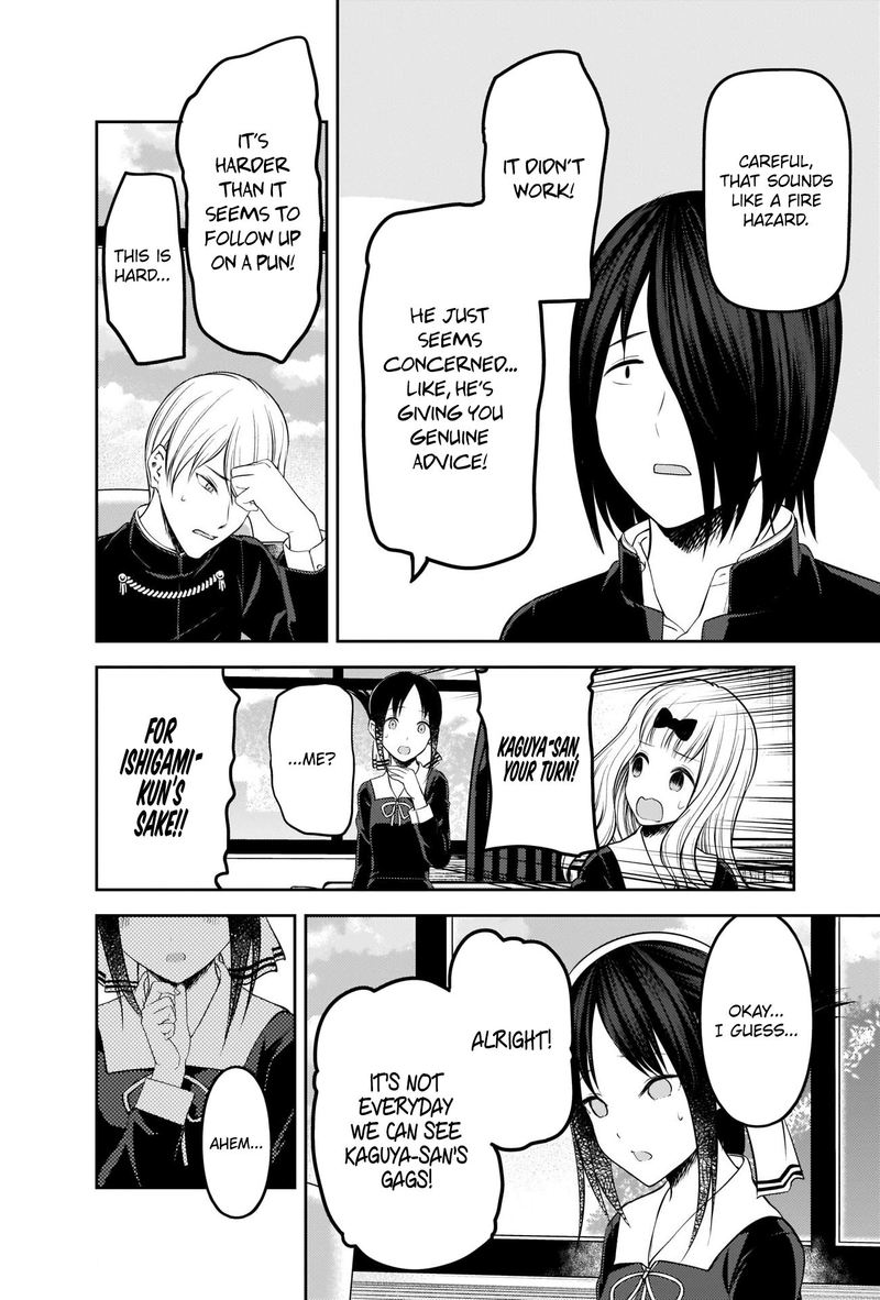 Kaguya Sama Wa Kokurasetai Tensai Tachi No Renai Zunousen 205 10