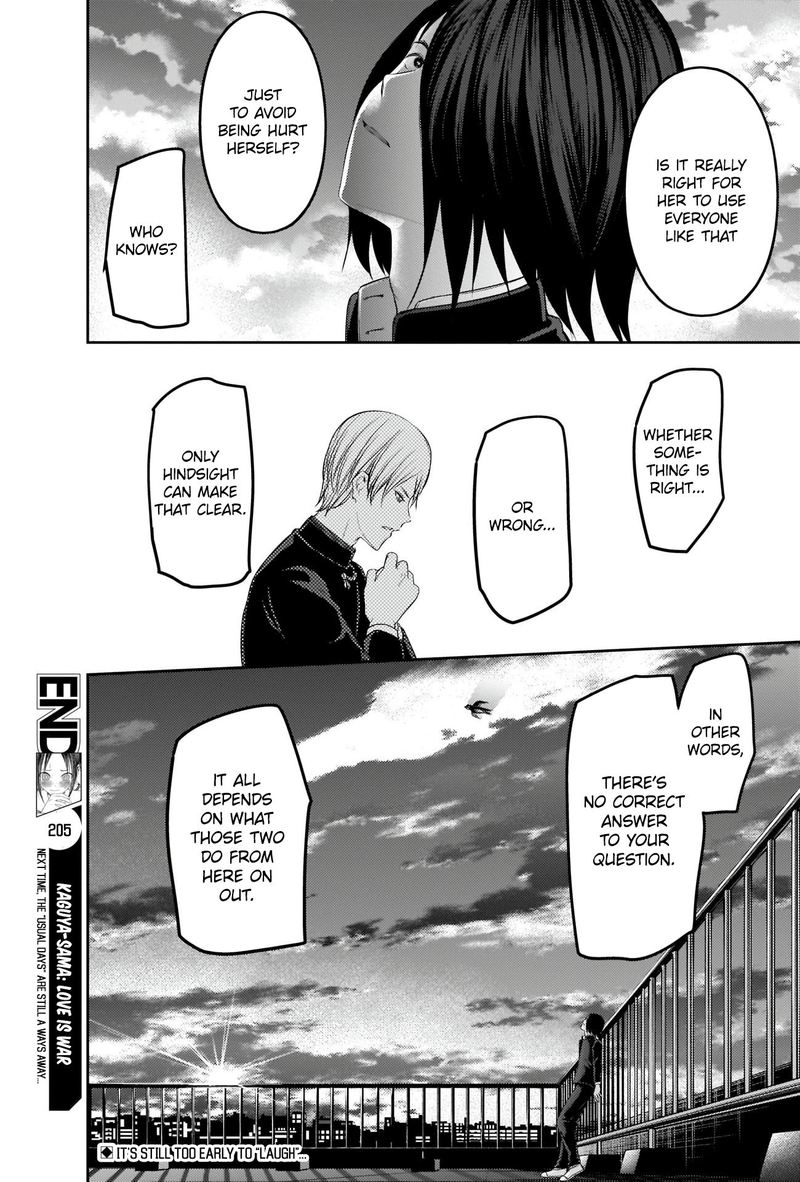 Kaguya Sama Wa Kokurasetai Tensai Tachi No Renai Zunousen 205 18