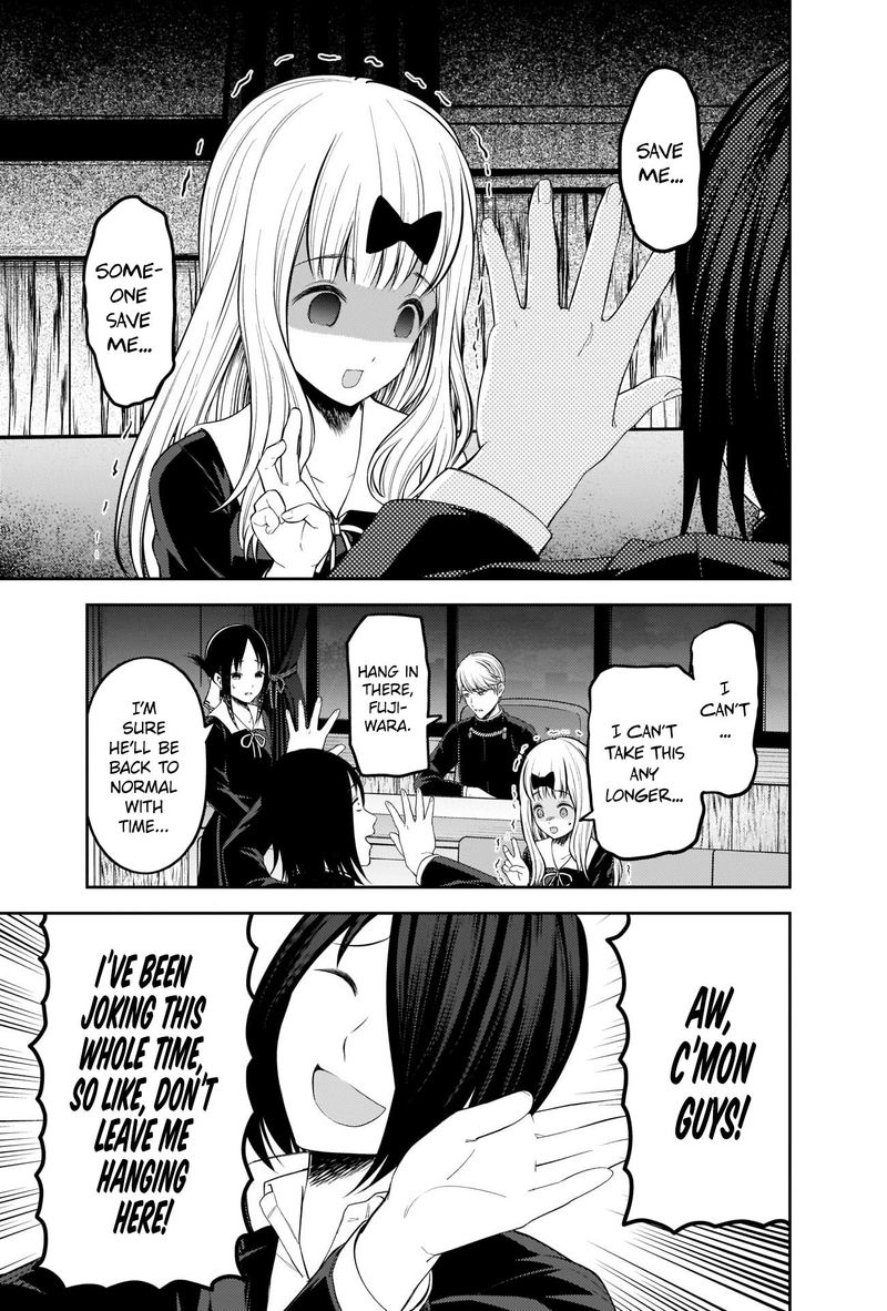 Kaguya Sama Wa Kokurasetai Tensai Tachi No Renai Zunousen 205 5
