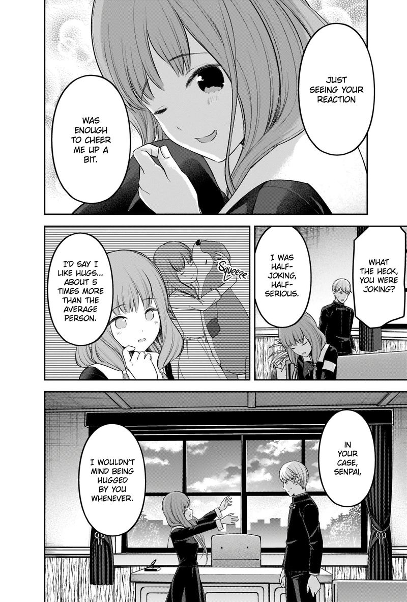 Kaguya Sama Wa Kokurasetai Tensai Tachi No Renai Zunousen 206 12