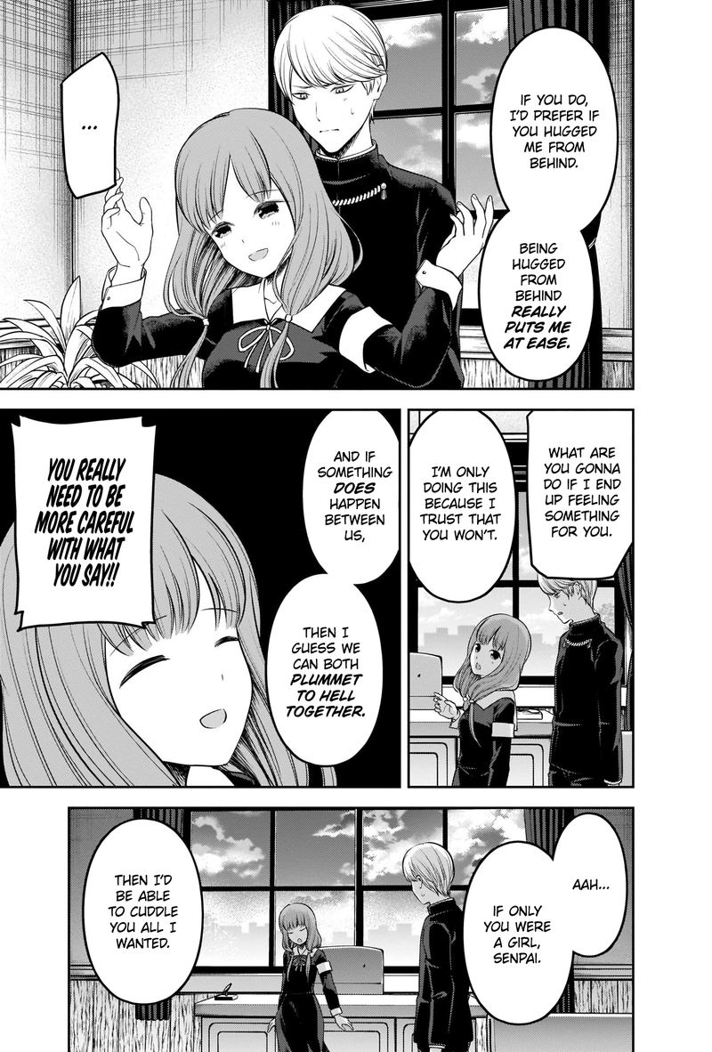 Kaguya Sama Wa Kokurasetai Tensai Tachi No Renai Zunousen 206 13