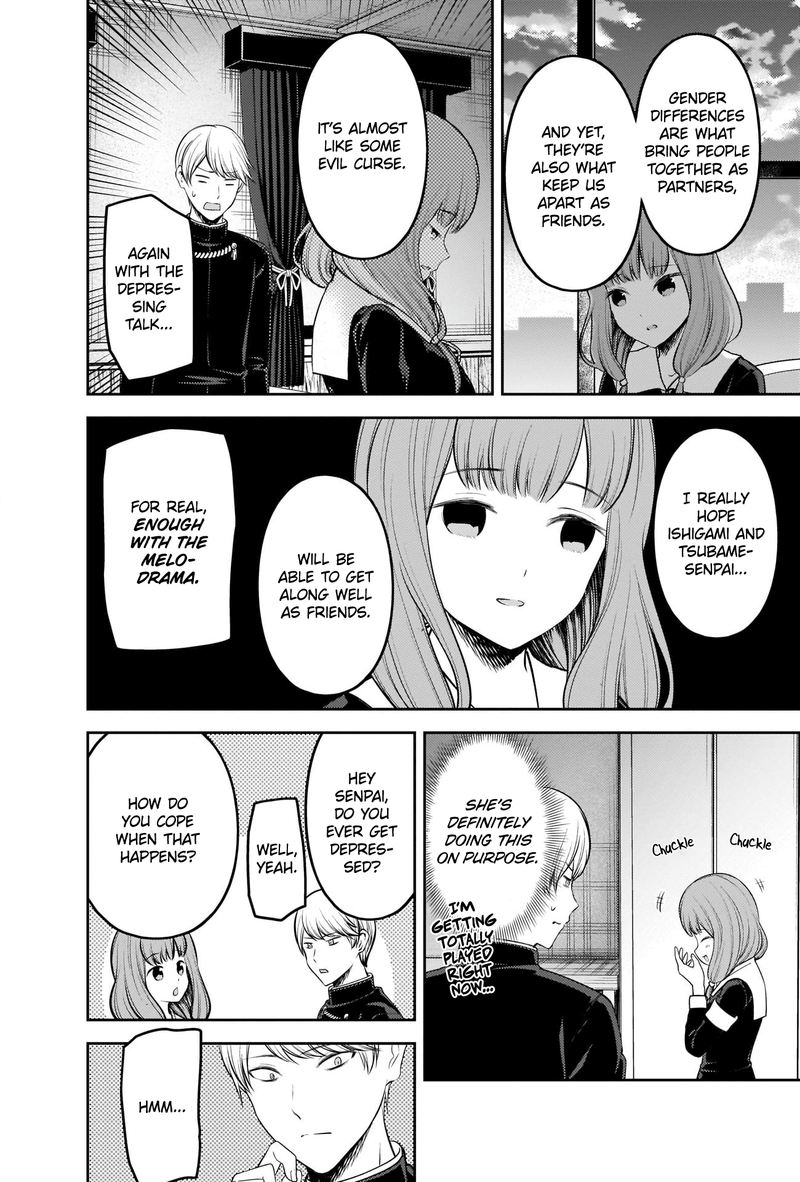 Kaguya Sama Wa Kokurasetai Tensai Tachi No Renai Zunousen 206 14