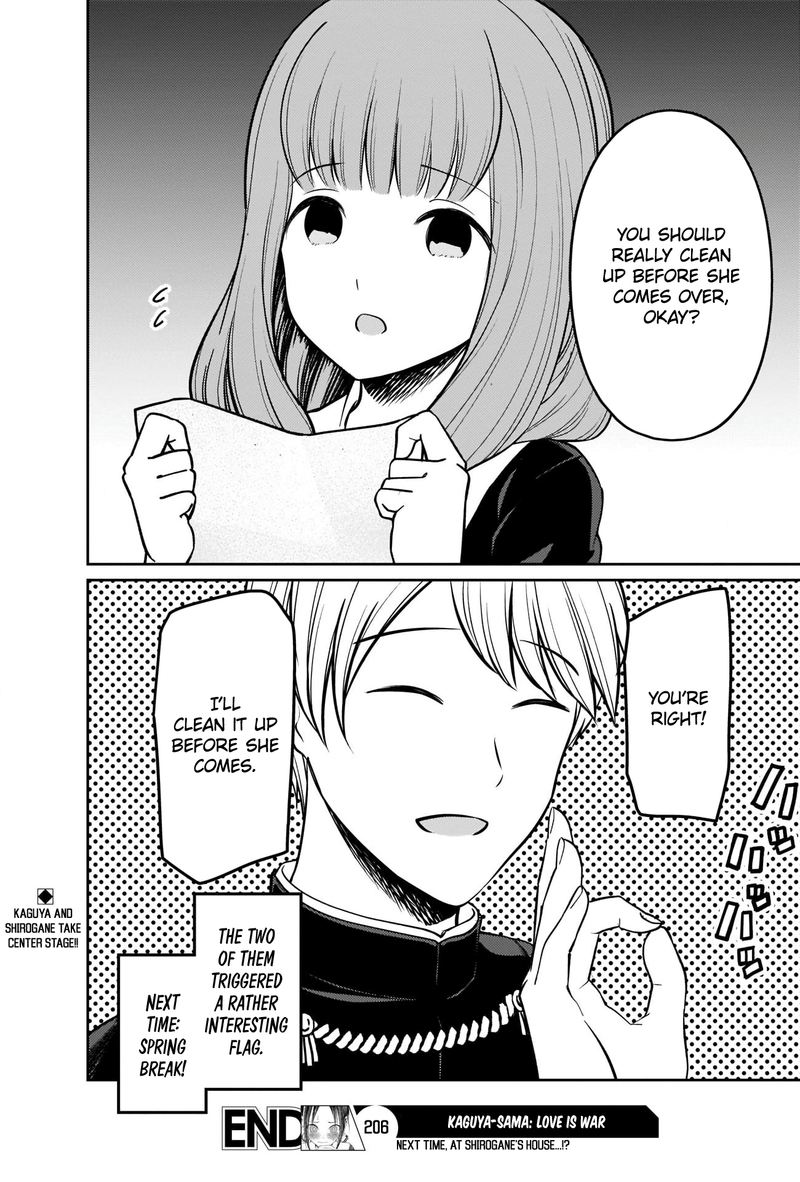 Kaguya Sama Wa Kokurasetai Tensai Tachi No Renai Zunousen 206 18