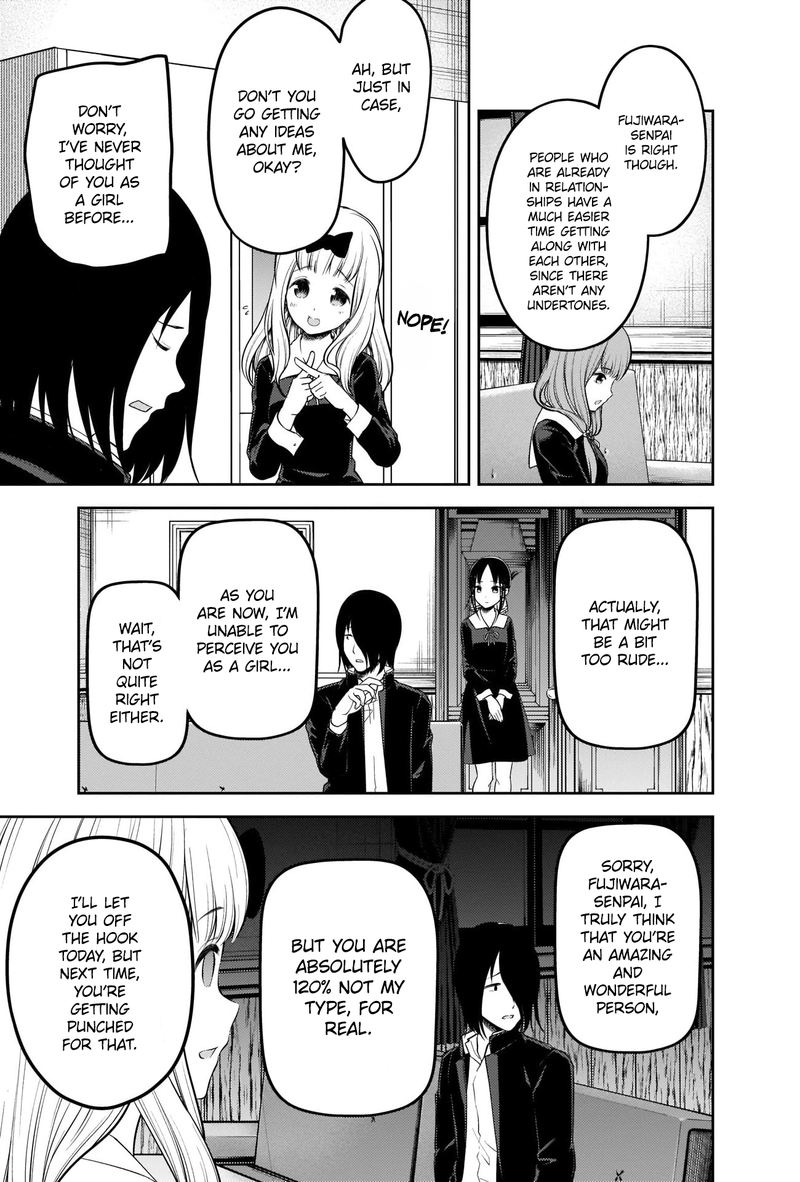 Kaguya Sama Wa Kokurasetai Tensai Tachi No Renai Zunousen 206 5