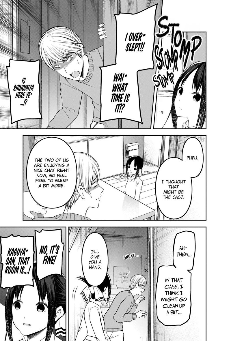 Kaguya Sama Wa Kokurasetai Tensai Tachi No Renai Zunousen 207 17