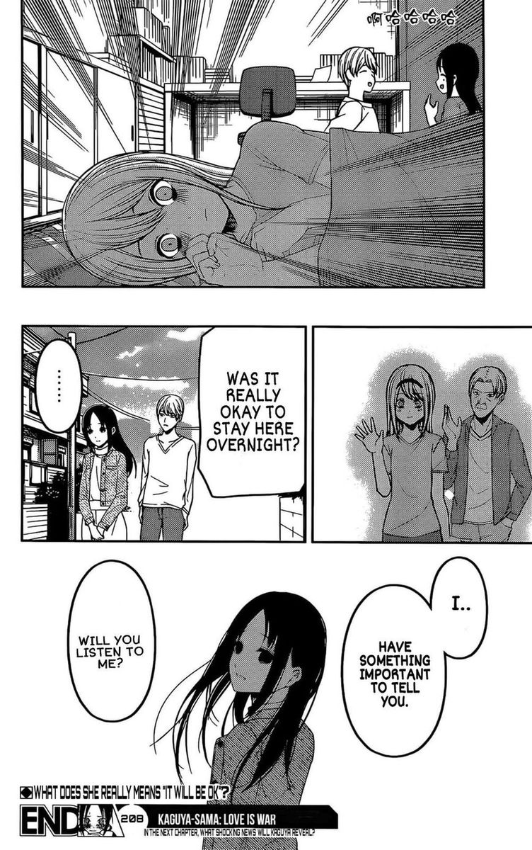 Kaguya Sama Wa Kokurasetai Tensai Tachi No Renai Zunousen 208 18