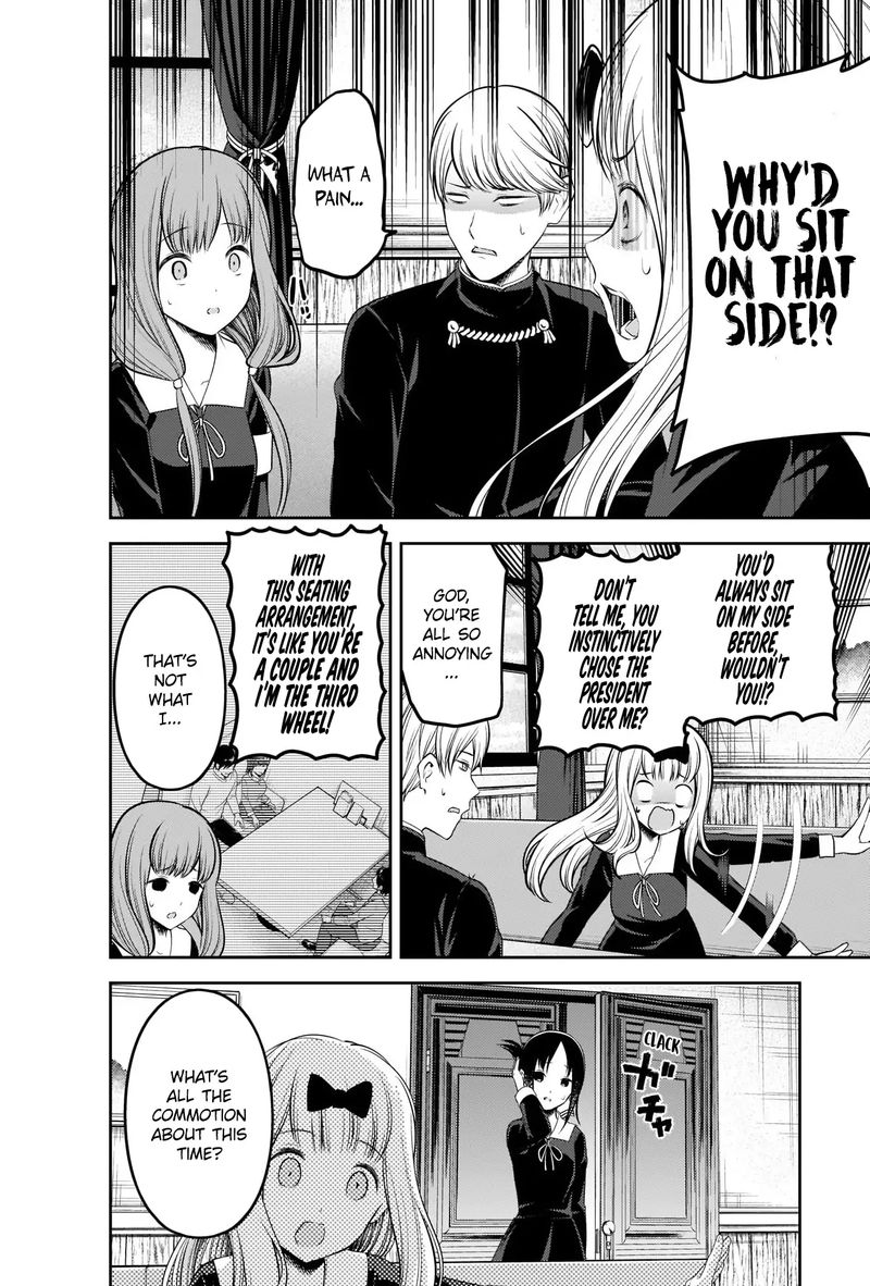 Kaguya Sama Wa Kokurasetai Tensai Tachi No Renai Zunousen 213 10