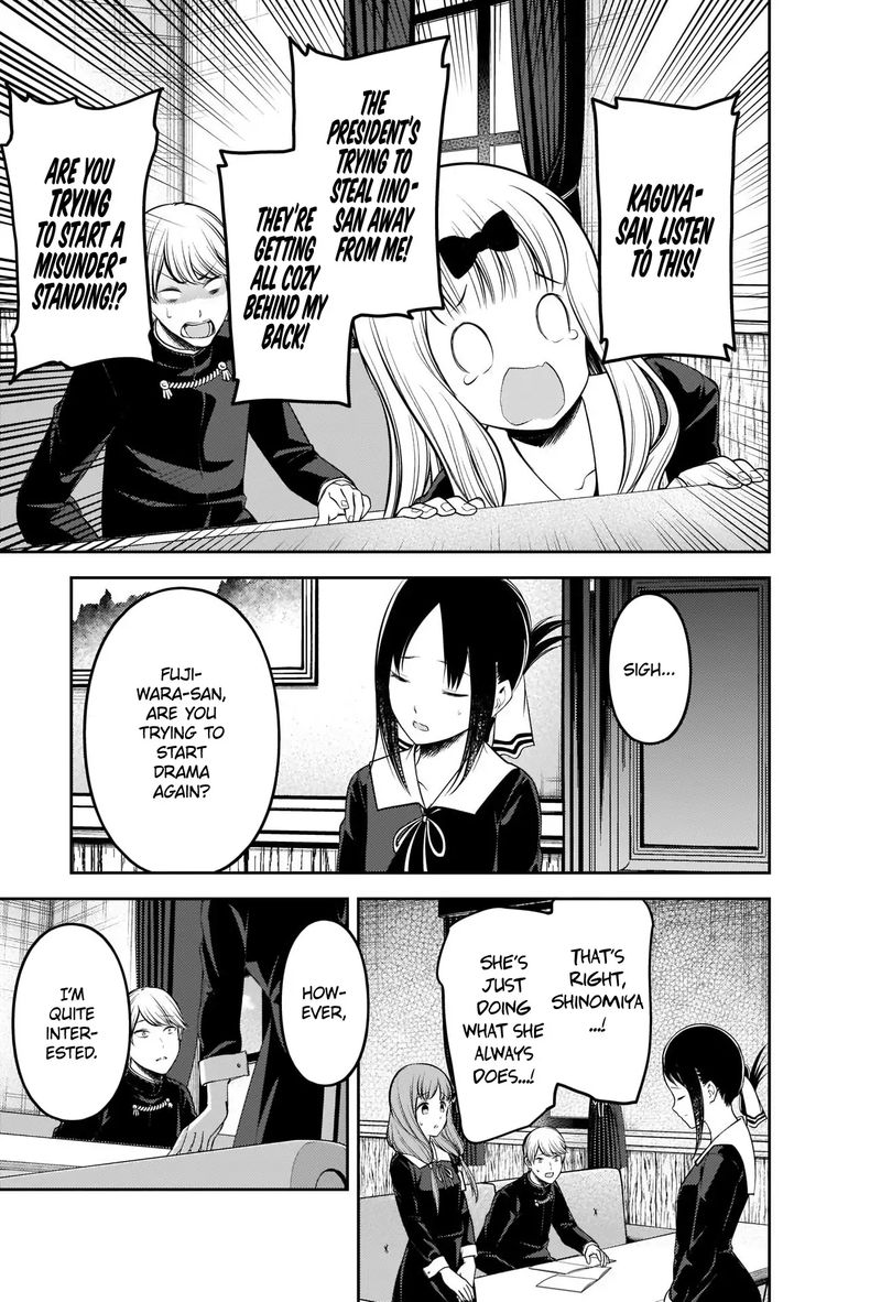 Kaguya Sama Wa Kokurasetai Tensai Tachi No Renai Zunousen 213 11