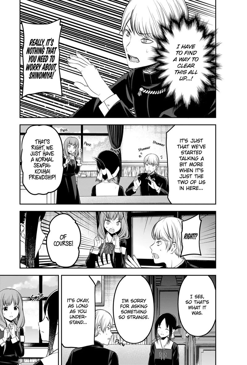 Kaguya Sama Wa Kokurasetai Tensai Tachi No Renai Zunousen 213 13