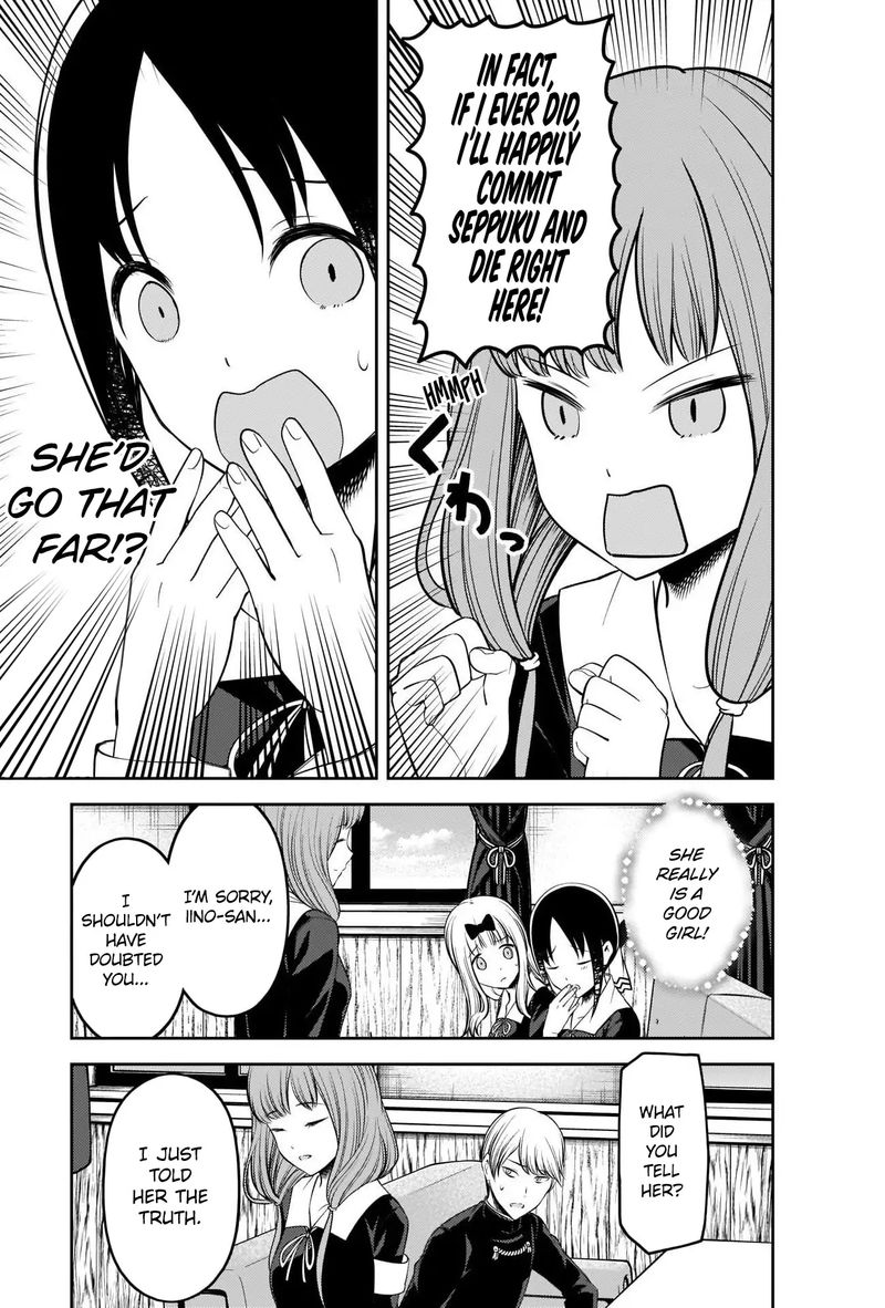 Kaguya Sama Wa Kokurasetai Tensai Tachi No Renai Zunousen 213 17
