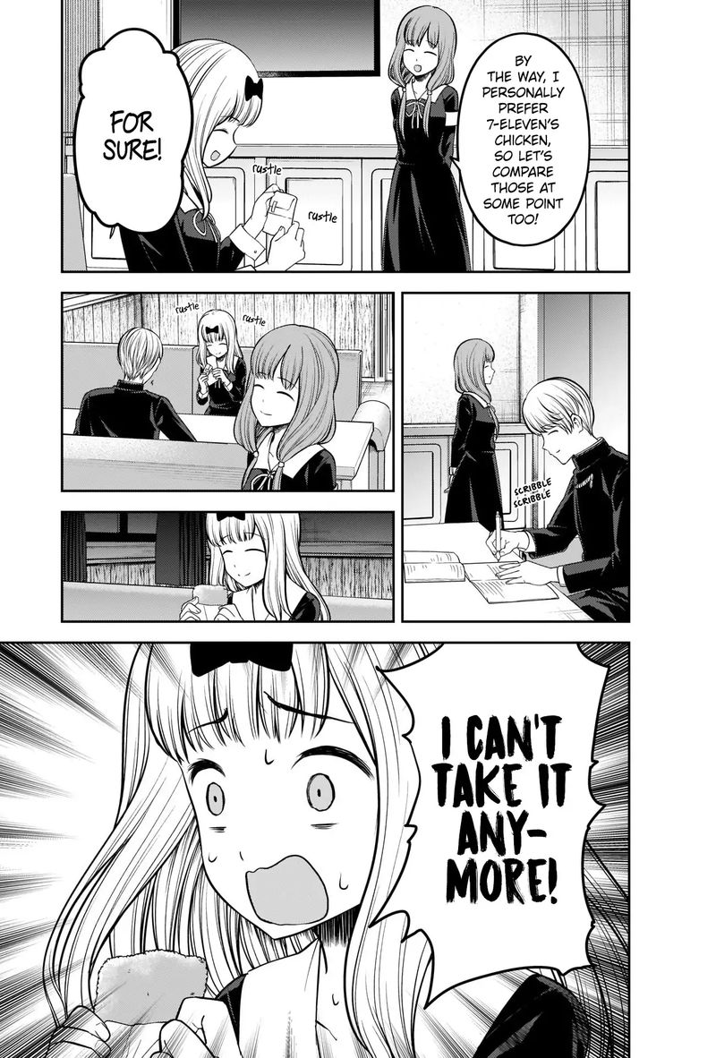 Kaguya Sama Wa Kokurasetai Tensai Tachi No Renai Zunousen 213 5