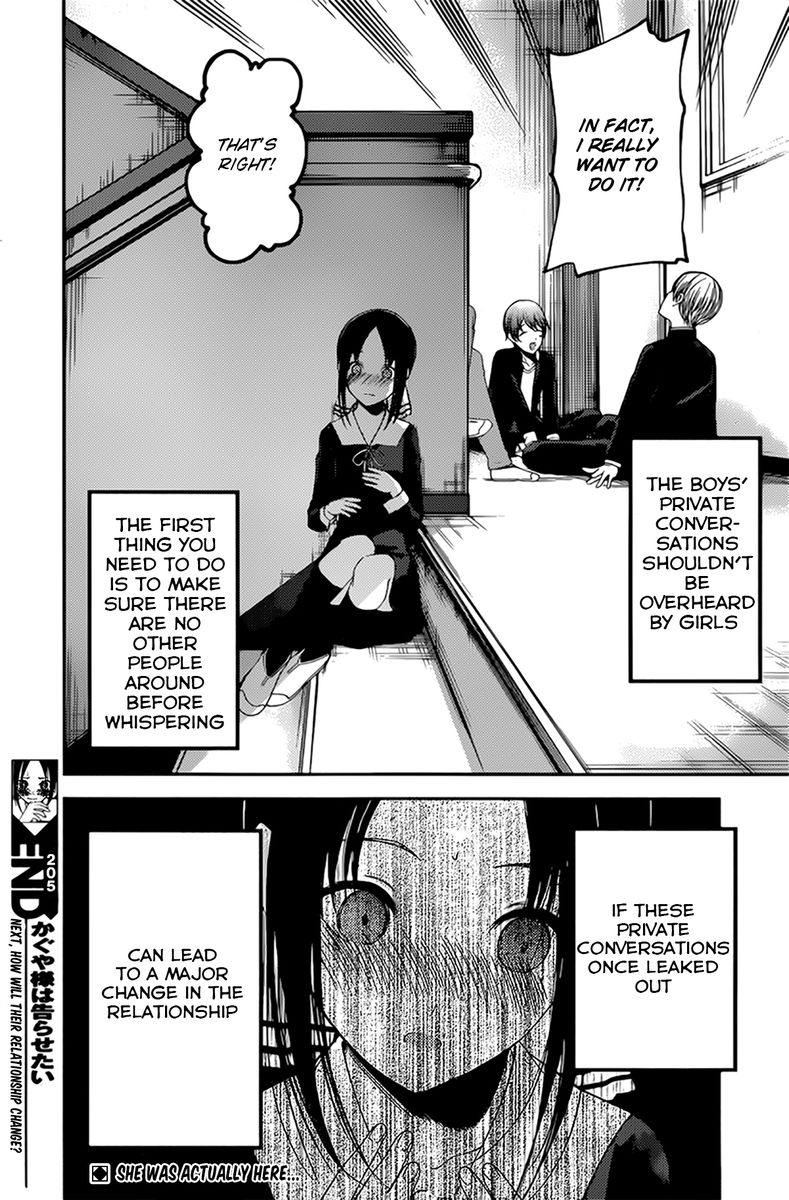 Kaguya Sama Wa Kokurasetai Tensai Tachi No Renai Zunousen 215 18