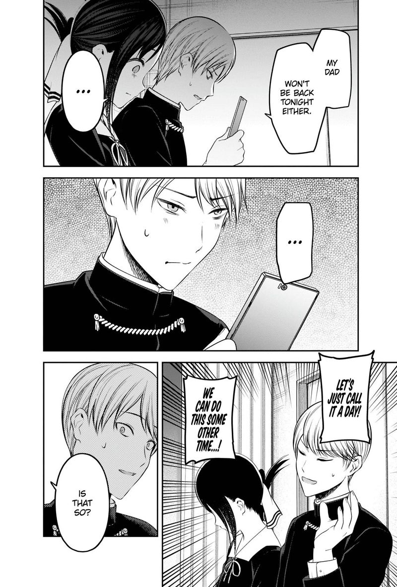 Kaguya Sama Wa Kokurasetai Tensai Tachi No Renai Zunousen 218 16