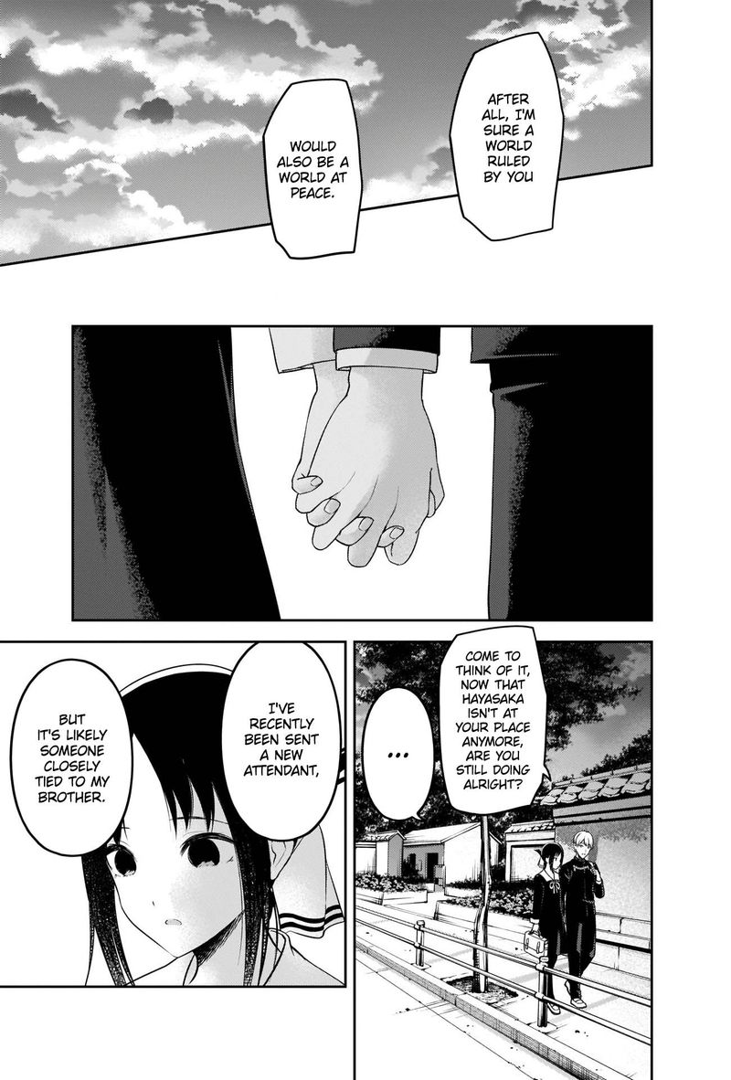 Kaguya Sama Wa Kokurasetai Tensai Tachi No Renai Zunousen 218 9