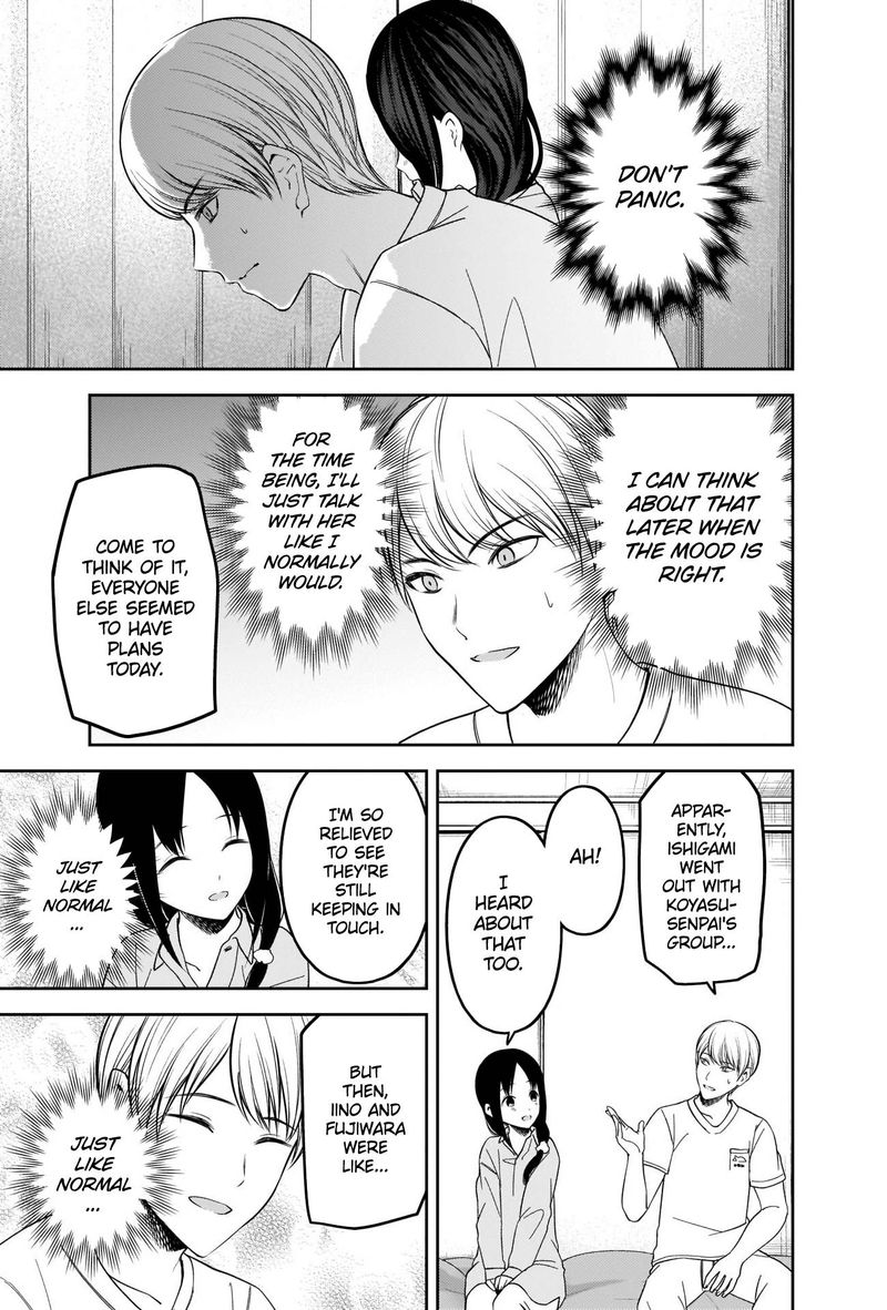 Kaguya Sama Wa Kokurasetai Tensai Tachi No Renai Zunousen 219 13