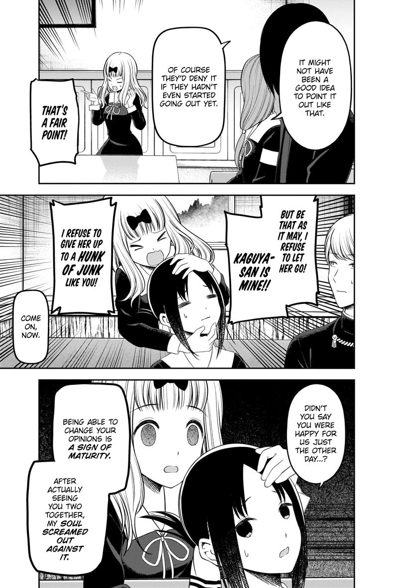 Kaguya Sama Wa Kokurasetai Tensai Tachi No Renai Zunousen 223 13
