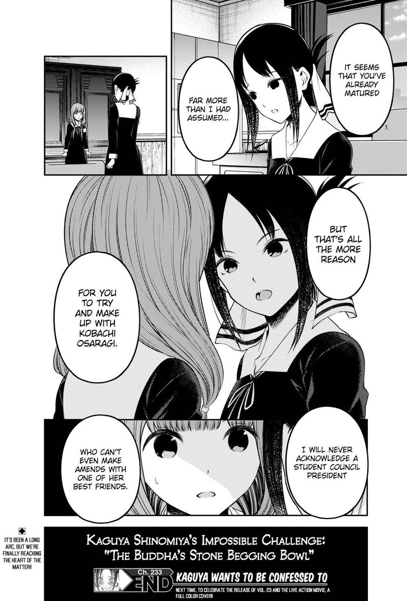 Kaguya Sama Wa Kokurasetai Tensai Tachi No Renai Zunousen 233 10