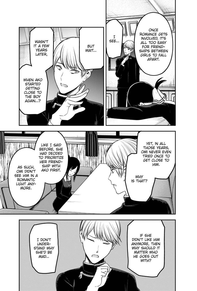 Kaguya Sama Wa Kokurasetai Tensai Tachi No Renai Zunousen 233 16