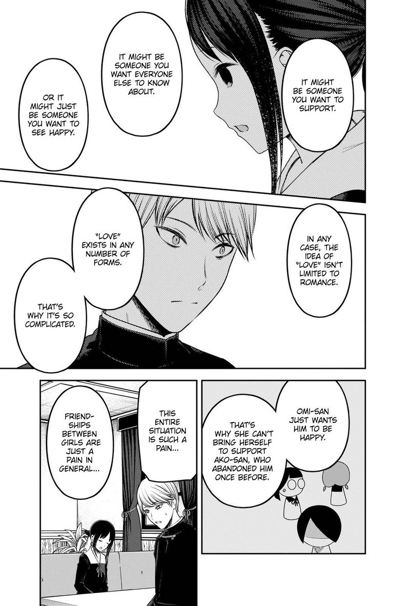 Kaguya Sama Wa Kokurasetai Tensai Tachi No Renai Zunousen 233 18