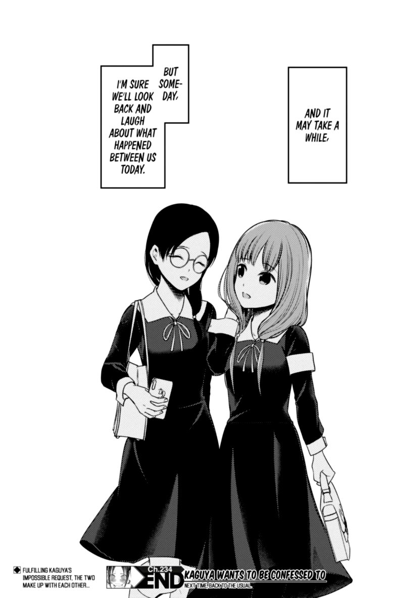 Kaguya Sama Wa Kokurasetai Tensai Tachi No Renai Zunousen 234 20