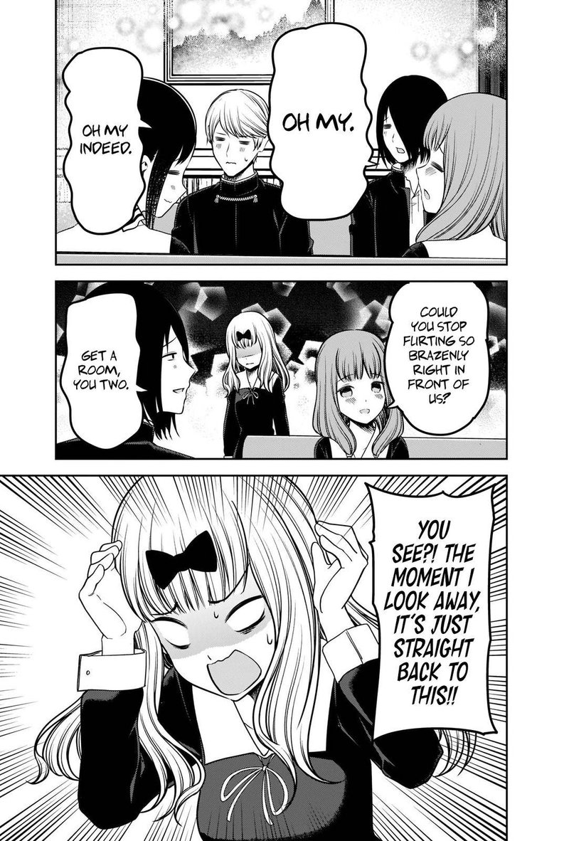 Kaguya Sama Wa Kokurasetai Tensai Tachi No Renai Zunousen 235 7