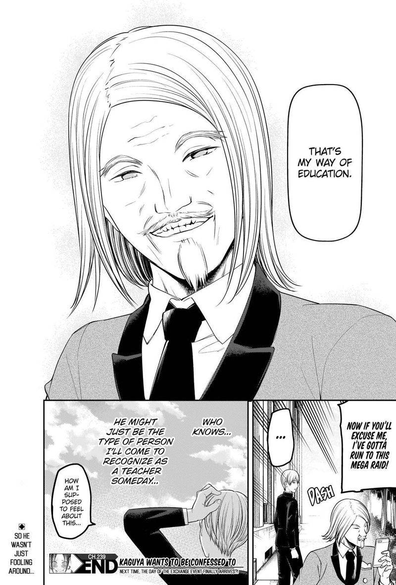 Kaguya Sama Wa Kokurasetai Tensai Tachi No Renai Zunousen 239 18