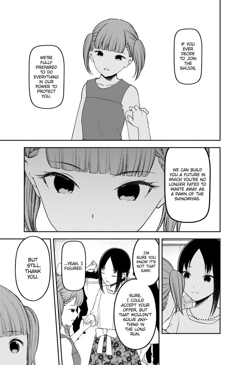 Kaguya Sama Wa Kokurasetai Tensai Tachi No Renai Zunousen 240 9