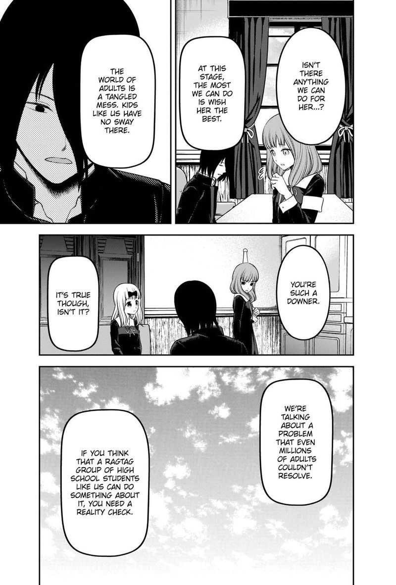 Kaguya Sama Wa Kokurasetai Tensai Tachi No Renai Zunousen 241 7