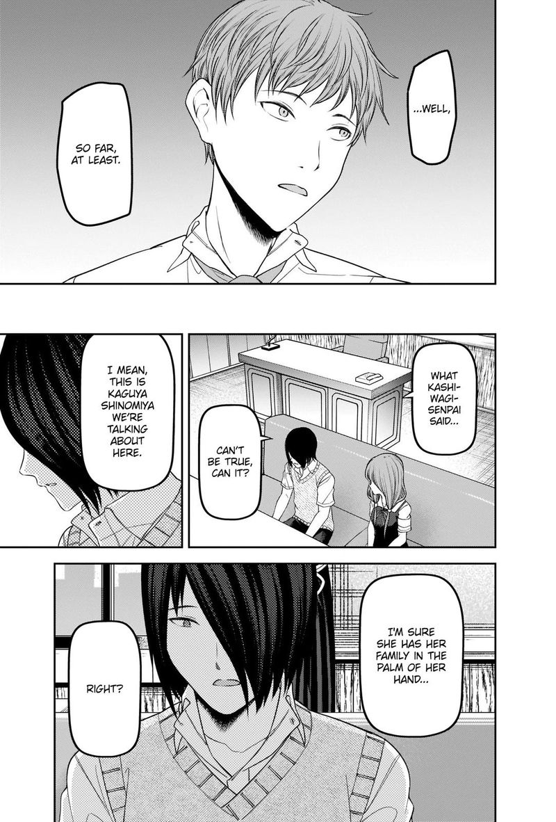 Kaguya Sama Wa Kokurasetai Tensai Tachi No Renai Zunousen 247 13