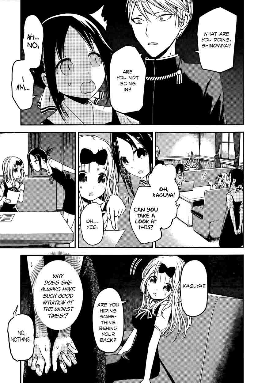 Kaguya Sama Wa Kokurasetai Tensai Tachi No Renai Zunousen 25 7