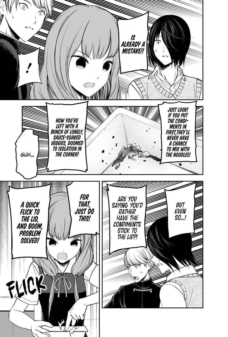 Kaguya Sama Wa Kokurasetai Tensai Tachi No Renai Zunousen 254 11