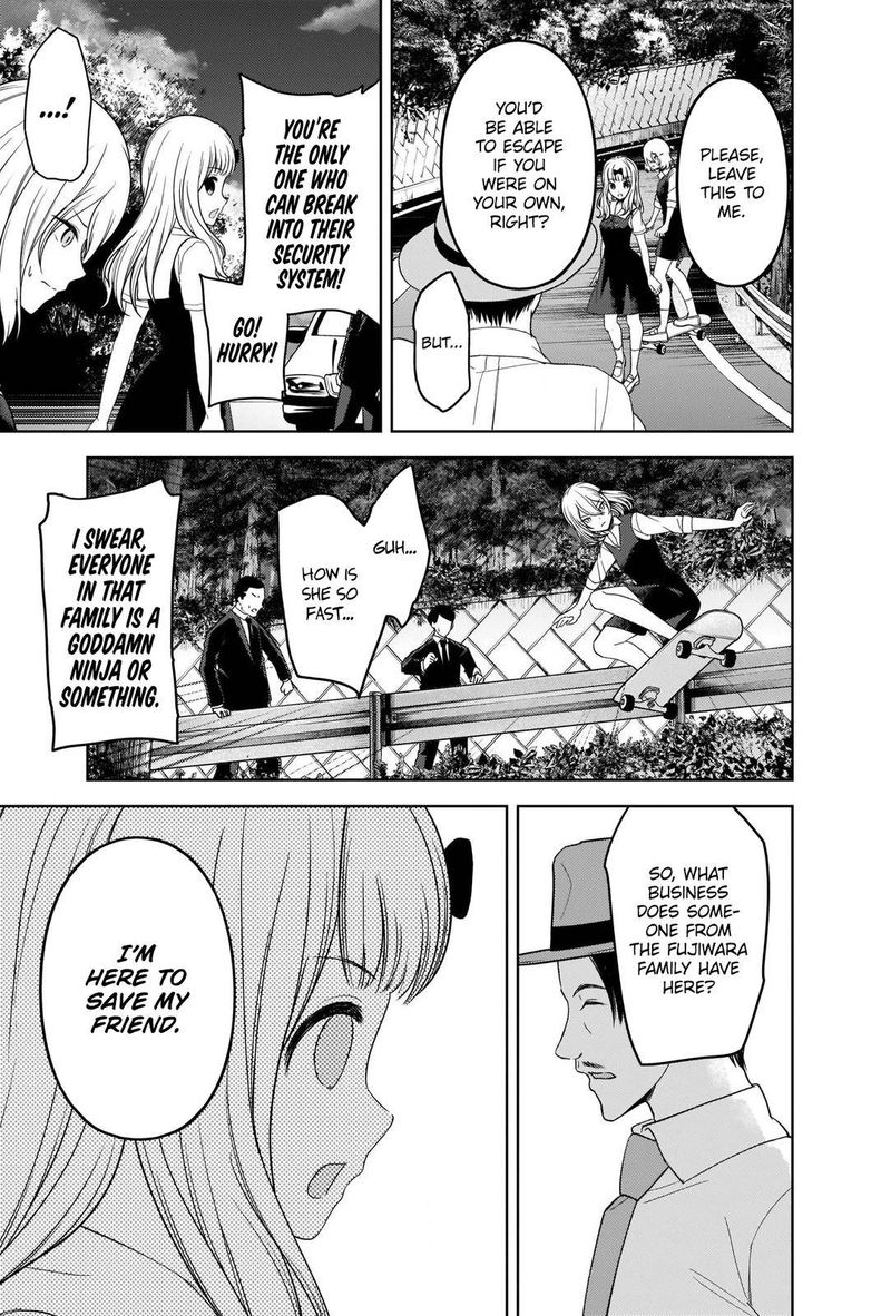 Kaguya Sama Wa Kokurasetai Tensai Tachi No Renai Zunousen 257 7