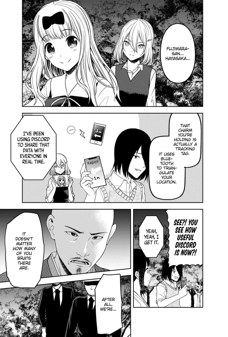 Kaguya Sama Wa Kokurasetai Tensai Tachi No Renai Zunousen 258 15