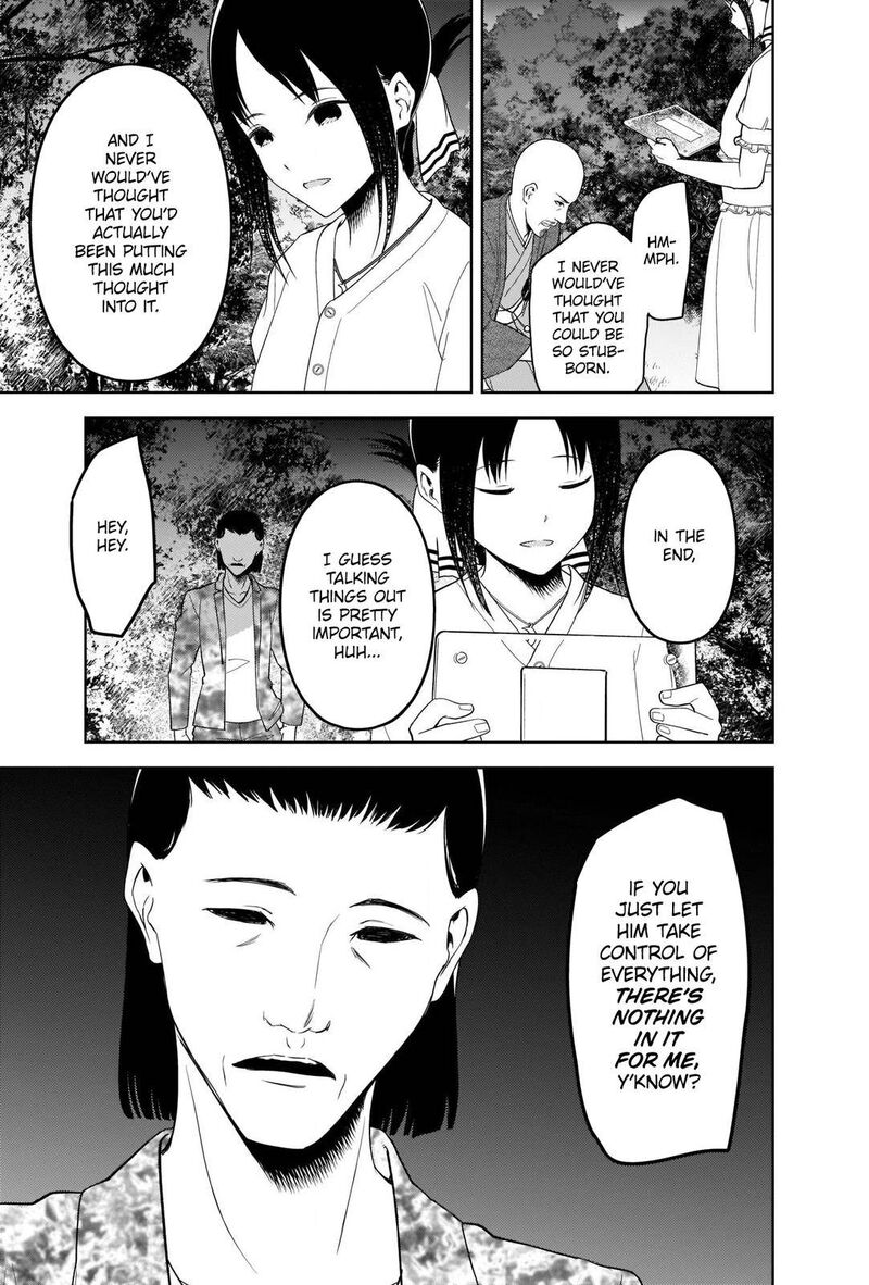 Kaguya Sama Wa Kokurasetai Tensai Tachi No Renai Zunousen 259 17
