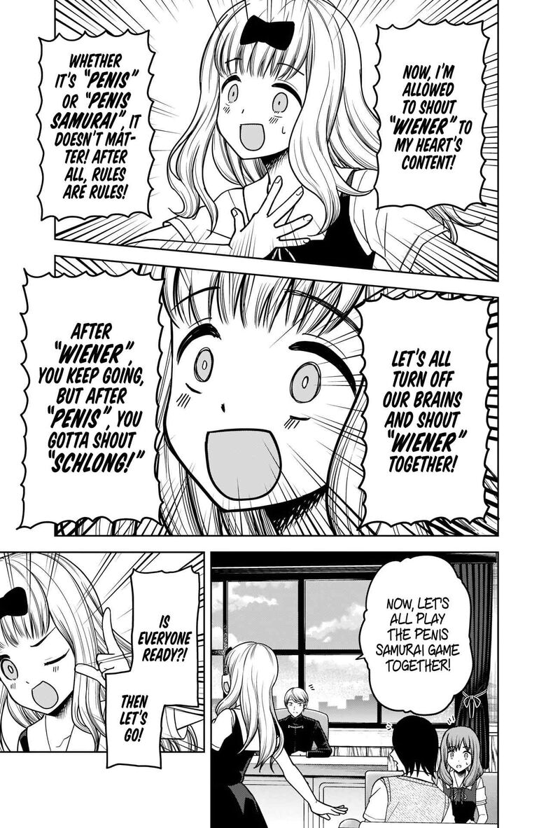 Kaguya Sama Wa Kokurasetai Tensai Tachi No Renai Zunousen 262 11