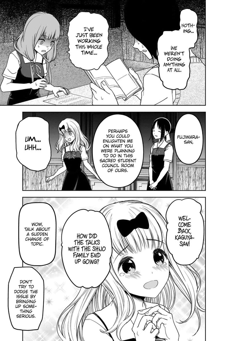 Kaguya Sama Wa Kokurasetai Tensai Tachi No Renai Zunousen 262 13