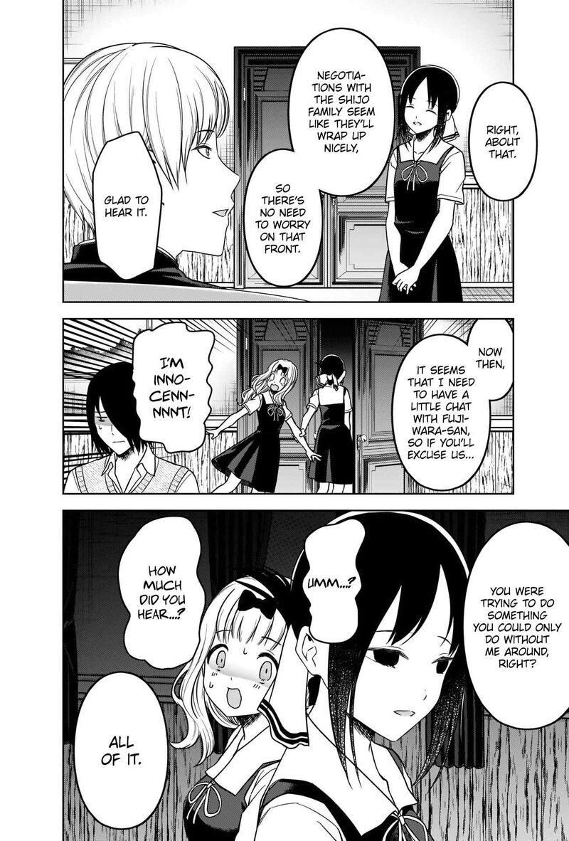 Kaguya Sama Wa Kokurasetai Tensai Tachi No Renai Zunousen 262 14