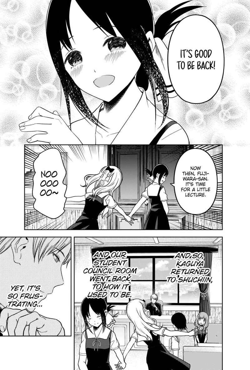 Kaguya Sama Wa Kokurasetai Tensai Tachi No Renai Zunousen 262 17