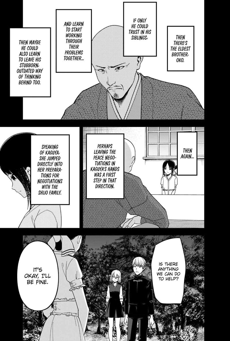 Kaguya Sama Wa Kokurasetai Tensai Tachi No Renai Zunousen 262 5
