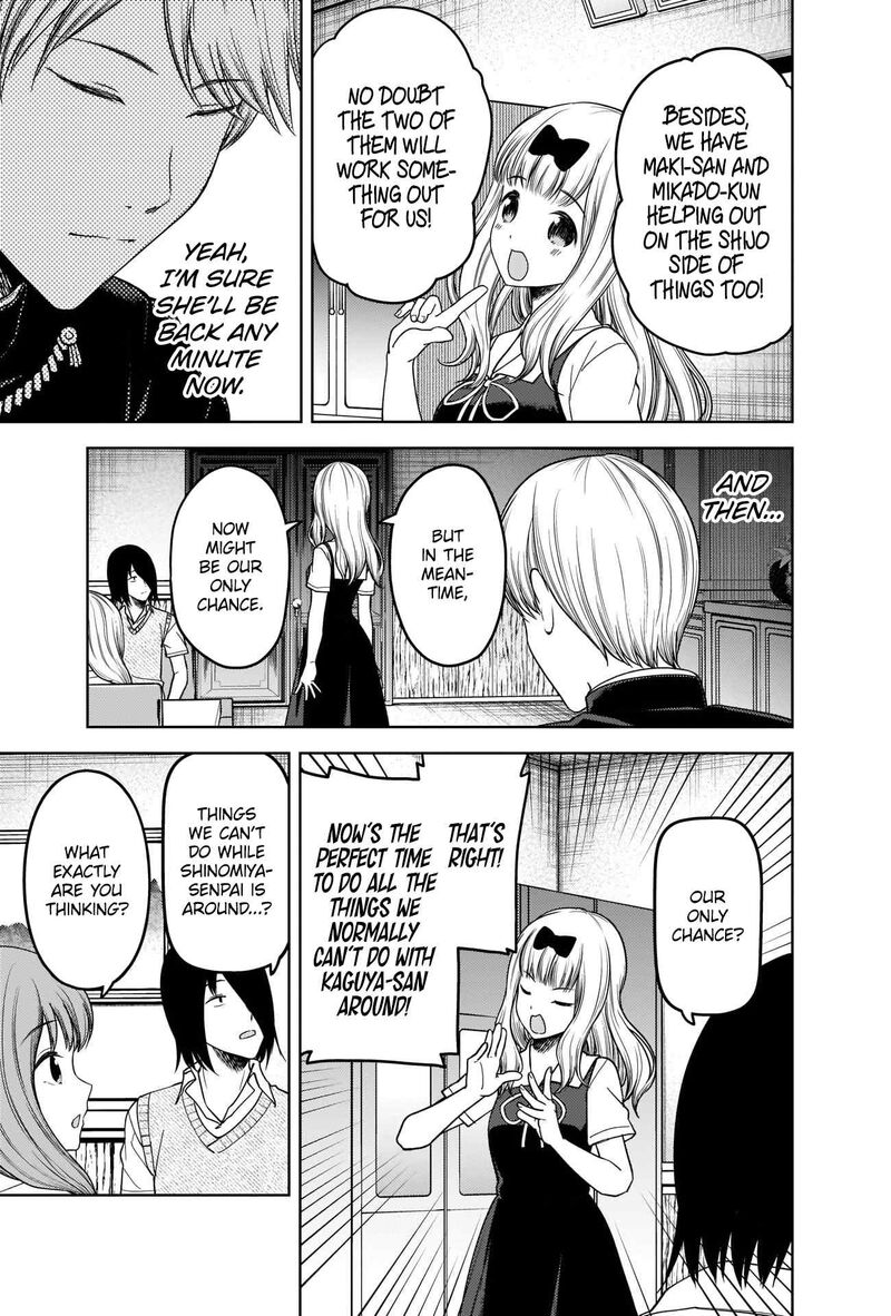 Kaguya Sama Wa Kokurasetai Tensai Tachi No Renai Zunousen 262 7