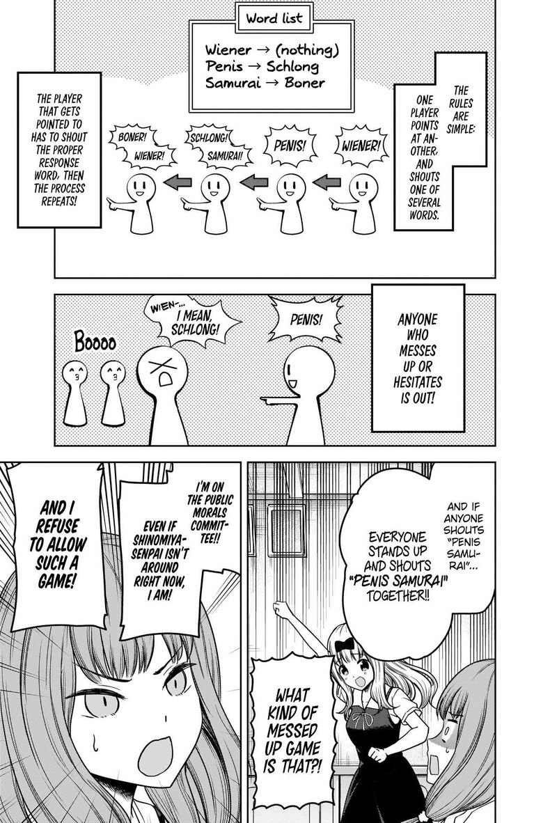 Kaguya Sama Wa Kokurasetai Tensai Tachi No Renai Zunousen 262 9