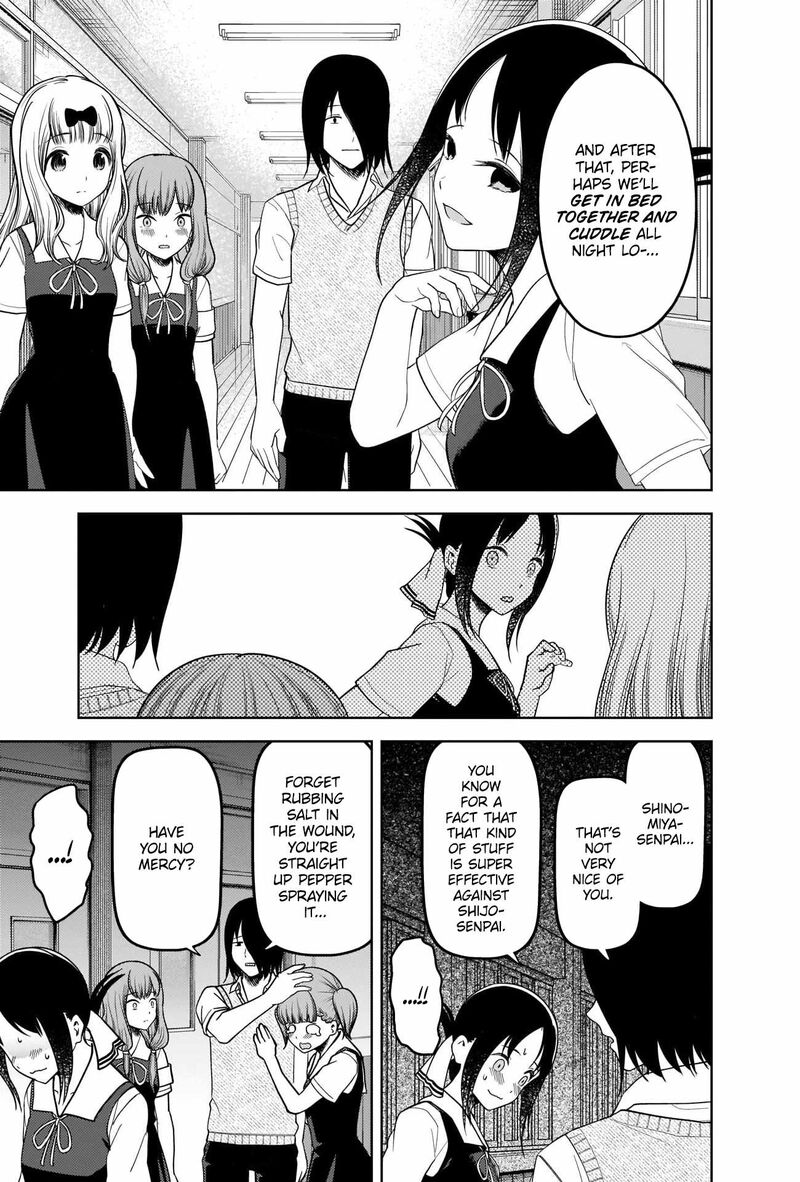 Kaguya Sama Wa Kokurasetai Tensai Tachi No Renai Zunousen 263 17