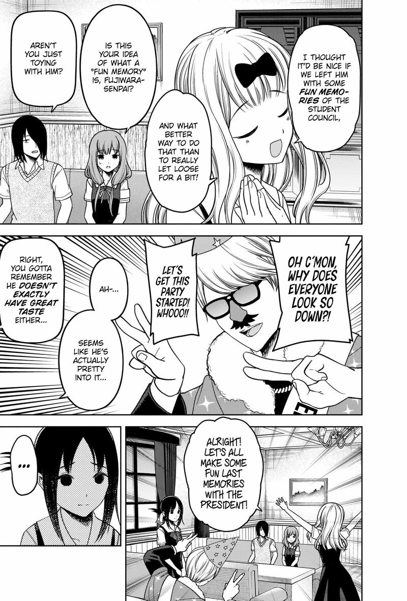 Kaguya Sama Wa Kokurasetai Tensai Tachi No Renai Zunousen 263 3