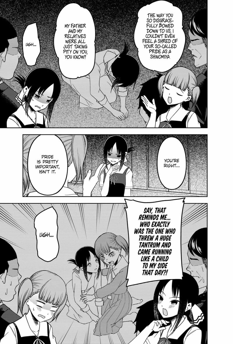 Kaguya Sama Wa Kokurasetai Tensai Tachi No Renai Zunousen 263 9