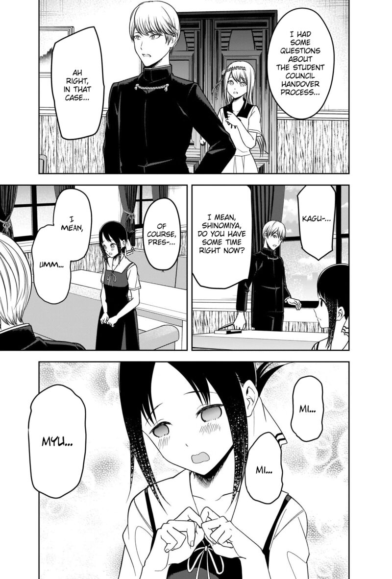 Kaguya Sama Wa Kokurasetai Tensai Tachi No Renai Zunousen 264 13