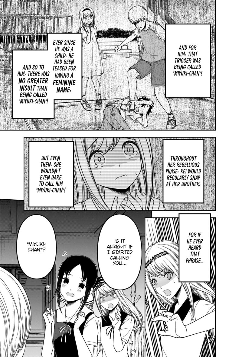 Kaguya Sama Wa Kokurasetai Tensai Tachi No Renai Zunousen 264 15